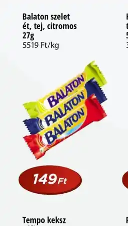 Real Balaton szelet ajánlat