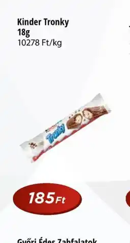 Real Kinder Tronky ajánlat