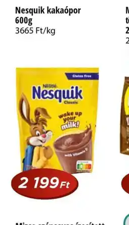 Real Nesquik kakapor ajánlat