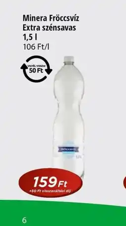 Real Minera Fröccsvíz ajánlat