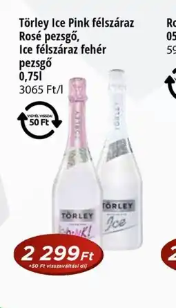Real Törley Ice Pink félszáraz ajánlat