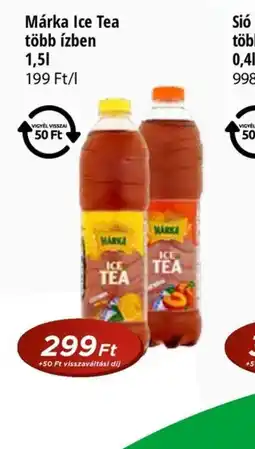 Real Márka Ice Tea ajánlat