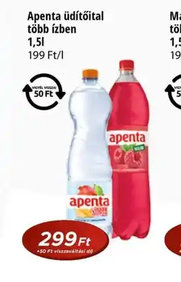 Real Apenta üdítőital ajánlat