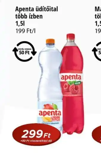 Real Apenta üdítőital ajánlat