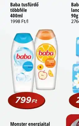 Real Baba tusfürdő ajánlat