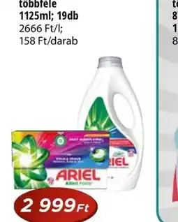 Real Ariel mosgél, kapszula ajánlat