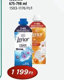 Real Lenor öblítő ajánlat