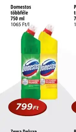 Real Domestos ajánlat