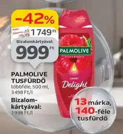 Auchan PALMOLIVE Tusfürdő ajánlat