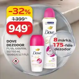 Auchan Dove Dezodor ajánlat