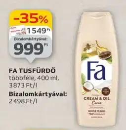 Auchan Fa tusfürdő ajánlat