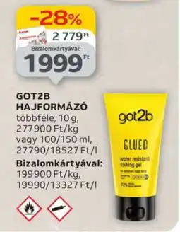 Auchan Got2b hajformázó ajánlat
