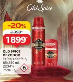 Auchan Old Spice dezodor ajánlat