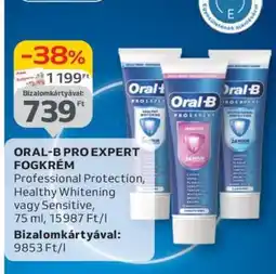 Auchan ORAL-B PRO-EXPERT FOGKRÉM ajánlat