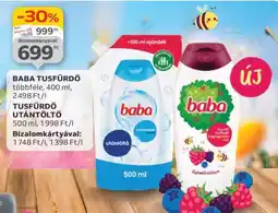 Auchan BABA Tusfürdő ajánlat