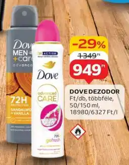 Auchan Dove Dezodor ajánlat