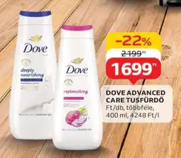 Auchan Dove Advanced Care Tusfürdő ajánlat
