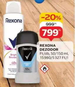 Auchan Rexona Dezodor ajánlat