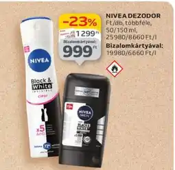 Auchan NIVEA DEZODOR ajánlat