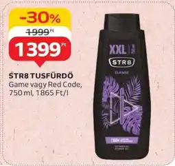 Auchan STR8 tusfürdő ajánlat