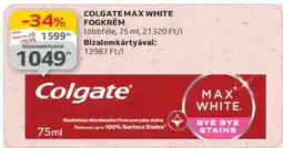 Auchan Colgate Max White Fogkrém ajánlat