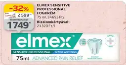 Auchan ELMEX SENSITIVE PROFESSIONAL FOGKRÉM ajánlat