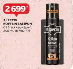 Auchan ALPECIN KOFFEIN SAMPON ajánlat