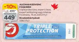 Auchan AUCHAN KEDVENC FOGKRÉM ajánlat