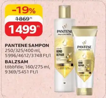 Auchan Pantene Sampon ajánlat