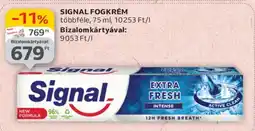 Auchan Signal fogkrém ajánlat
