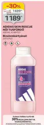 Auchan ADIDAS SKIN RESCUE NŐI TUSFÜRDŐ ajánlat