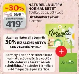 Auchan NATURELLA ULTRA NORMÁL BETÉT ajánlat
