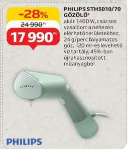 Auchan PHILIPS STH5010/70 GŐZÖLŐ ajánlat