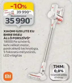 Auchan XIAOMI G20 LITE EU BHR8195EU ÁLLÓ PORSZÍVÓ ajánlat