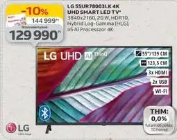 Auchan LG 55UR78003LK 4K UHD SMART LED TV ajánlat
