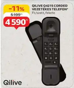 Auchan QILIVE Q4215 CORDED VEZETÉKES TELEFON ajánlat