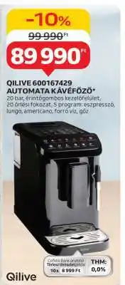 Auchan QILIVE 600167429 AUTOMATA KÁVÉFŐZŐ ajánlat