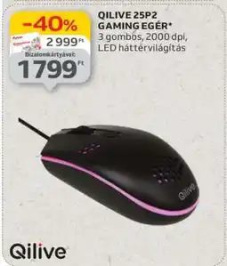 Auchan QILIVE 25P2 GAMING EGÉR ajánlat
