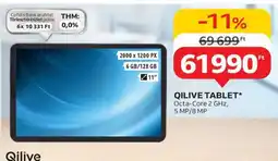 Auchan QILIVE TABLET ajánlat