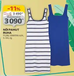 Auchan Női pamut ruha ajánlat