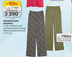 Auchan Női bőszárú nadrág ajánlat