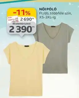 Auchan Női Póló ajánlat