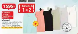 Auchan Női trikó ajánlat