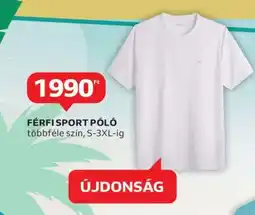 Auchan Férfi sport póló ajánlat