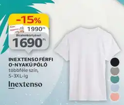 Auchan Inextenso Férfi O-nyakú Póló ajánlat