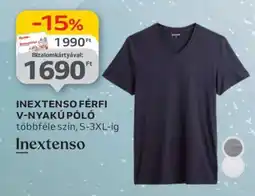 Auchan INEXTENSO FÉRFI V-NYAKÚ PÓLÓ ajánlat