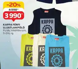 Auchan KAPPA FÉRFI UJJATLAN PÓLÓ ajánlat