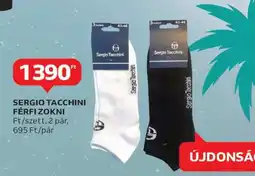 Auchan SERGIO TACCHINI FÉRFI ZOKNI ajánlat