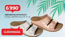 Auchan Női kényelmi papucs ajánlat