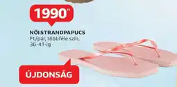 Auchan Női strandpapucs ajánlat
